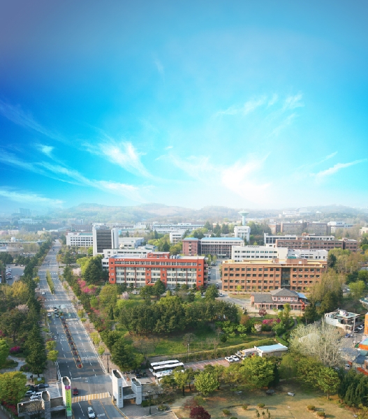 전북대학교 전경 대표이미지